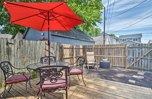Downtown Indianapolis Cabaña | Charming 1875 Indianapolis Home in Downtown!