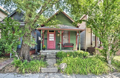 Downtown Indianapolis Cabaña | Charming 1875 Indianapolis Home in Downtown!