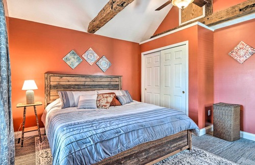 Downtown Indianapolis Cabaña | Charming 1875 Indianapolis Home in Downtown!