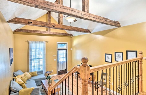 Downtown Indianapolis Casa | Charming 1875 Indianapolis Home in Downtown!