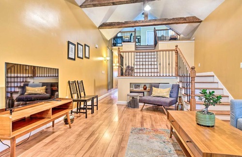 Downtown Indianapolis Casa | Charming 1875 Indianapolis Home in Downtown!