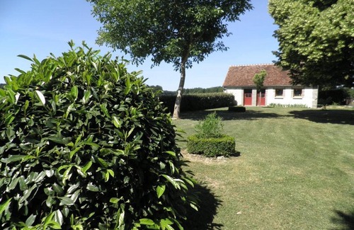 Genille Cabaña | Casa rural restaurada con jardín y piano cerca de Chemillé-sur-Indrois