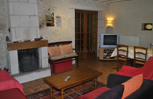 Genille Cabaña | Casa rural restaurada con jardín y piano cerca de Chemillé-sur-Indrois