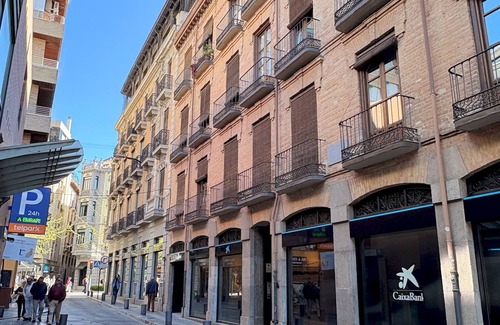 Centro - Sagrario Apartamento | Charming 1bedroom Apt. in Granada. San Agustín