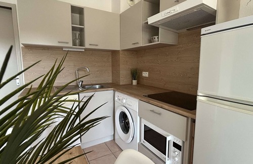 Gruissan Apartamento | Apartamento con Terraza, Piscina y Parking en Gruissan