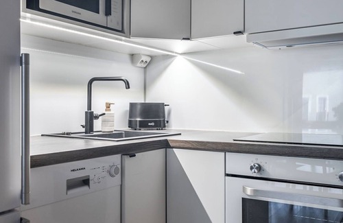 Lahti Apartamento | Charming 1BR City Apartment in Lahti