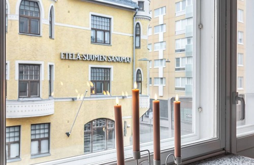 Lahti Apartamento | Charming 1BR City Apartment in Lahti