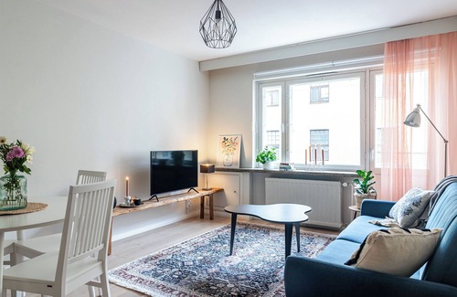 Lahti Apartamento | Charming 1BR City Apartment in Lahti