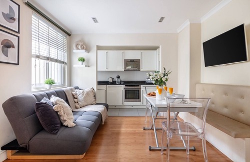 Campden Apartamento | Charming 1BR in Iconic Notting Hill