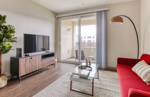 Edenvale Apartamento | Charming 1BR in South San Jose, Gym + Pool