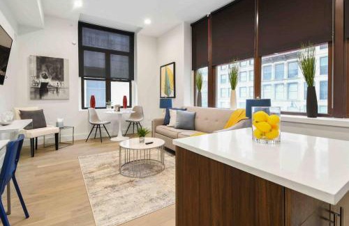 Downtown Newark Apartamento | Charming 1BR King Bed - Just 20 Minutes from NYC!