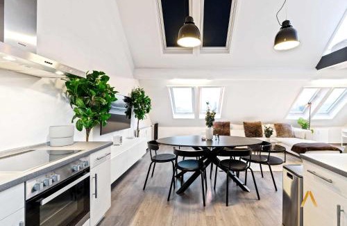 Ville Haute Apartamento | Charming 1BR Loft in Ville-Haute, Luxembourg