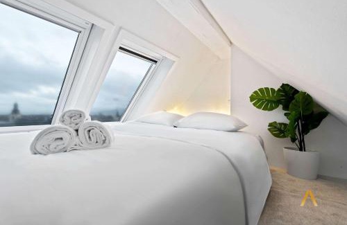 Ville Haute Apartamento | Charming 1BR Loft in Ville-Haute, Luxembourg