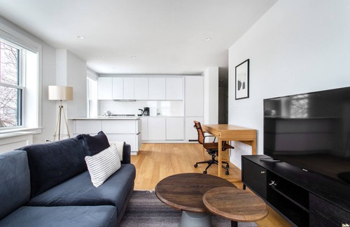 Winter Hill Apartamento | Charming 1BR, Minutes from Union Square, Porter Square, and Davis Square