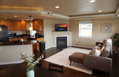 Lower Avenues Apartamento | Charming 1Brdm Downtown Fast-Wifi