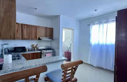 Los Frailes Apartamento | Charming 2-bedroom apartment in brilliant Santo Domingo Este with AC, WiFi