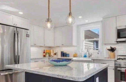 Falmouth Casa | Charming 2-bd Home Steps to Falmouth Heights Beach w/ Fab Fenced Patio & Yard