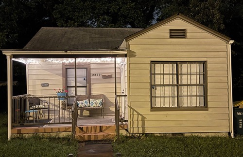 Capital View Casa | Charming 2-bdrm home in Little Rock with WiFi and AC