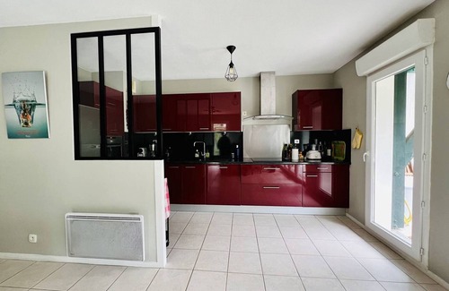Cambo-les-Bains Apartamento | Apartamento cómodo en Cambo-les-Bains: 3P, Terraza, Jardín, 4 plazas, Internet, Mascotas permitidas