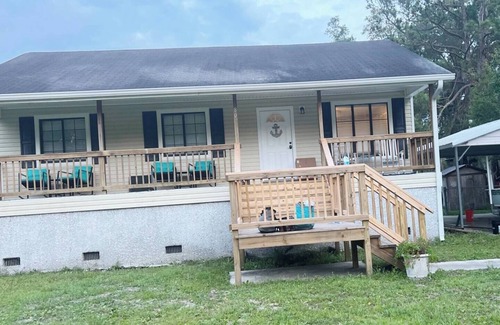 Brunswick Casa | Charming 2-bed house in the BEAUTIFUL Golden Isles nestled on Blythe Island