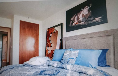 Anáhuac Apartamento | Charming 2-bedroom apartment with WiFi, AC in brilliant Ciudad de México