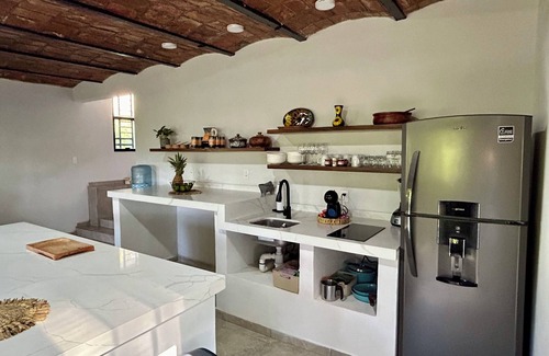 Platanitos Casa | Charming 2-bedroom house with WiFi, AC in fantastic Playa Platanitos