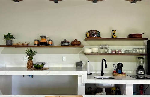 Platanitos Casa | Charming 2-bedroom house with WiFi, AC in fantastic Playa Platanitos