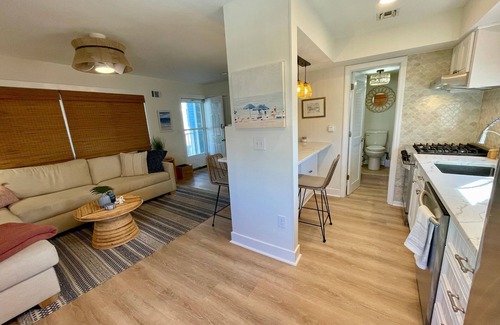 Ortley Beach Casa | Charming 2-bedroom townhome in Ortley Beach 1 block to beach