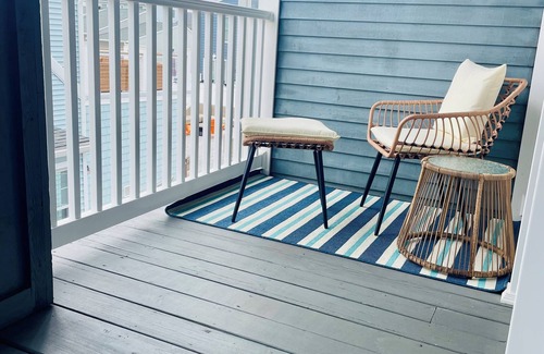 Ortley Beach Casa | Charming 2-bedroom townhome in Ortley Beach 1 block to beach