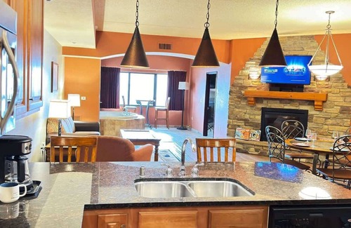 Wisconsin Dells Condominio | Charming 2-Bedroom, 2-Bathroom in Chula Vista