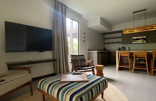 Puerto Jiménez Apartamento | Charming 2-bedroom apartment with AC, fitness room, WiFi in Puerto Jiménez