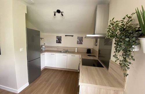 La Roche-Posay Apartamento | Apartamento T3 con Jardín y WIFI en el Centro de La Roche-Posay