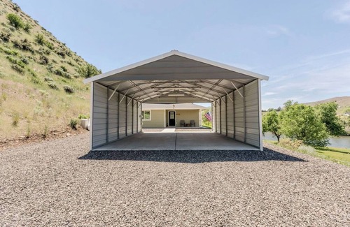 Horseshoe Bend Casa | Charming 2-bedroom house on the Payette River in tranquil Horseshoe Bend