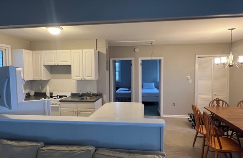 Green Creek Cabaña | Charming 2-bedroom Bayside cottage in lovely North Wildwood near The Surfing Pig
