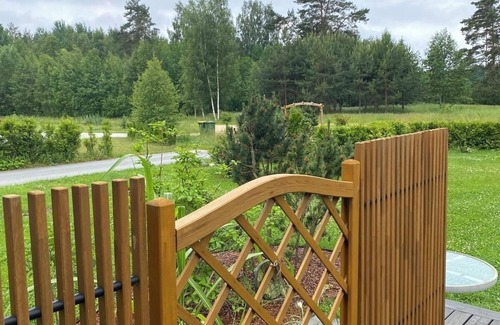 Skulte Casa | Charming 2-bedroom house with WiFi, AC in lovely Zvejniekciems