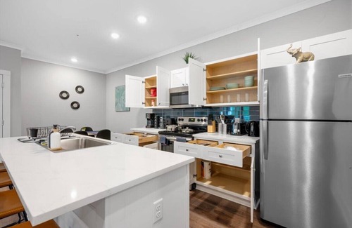 Port Wentworth Apartamento | Charming 2-bedroom apartment with AC, WiFi in welcoming Port Wentworth