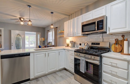 Saint Francis Casa | Charming 2-bedroom house near lake and airport