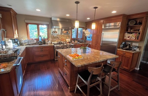 Mission Canyon Casa | Charming 2-bedroom view home in beautiful Santa Barbara.