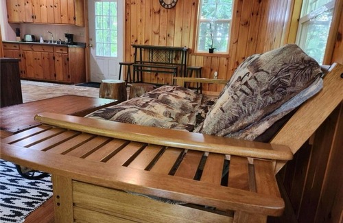 Altmar Cabina | Charming 2 bedroom 1 bath brand new cabin near lake for entire family