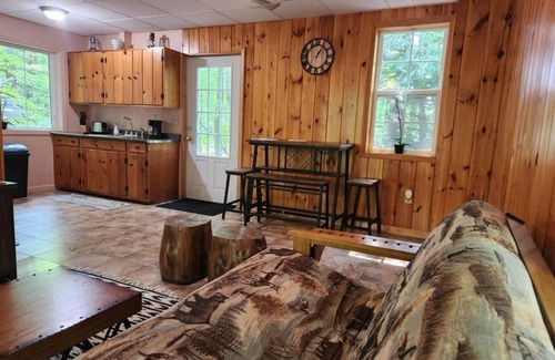 Altmar Cabina | Charming 2 bedroom 1 bath brand new cabin near lake for entire family