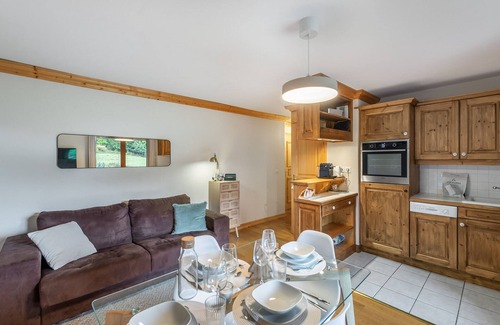 Le Praz Apartamento | Encantador apartamento de 2 habs con parking y Wifi en Courchevel Le Praz