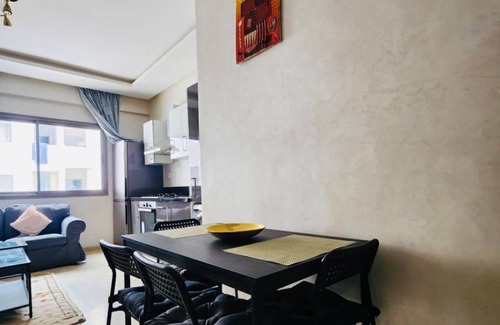 Mohammedia Apartamento | Charming 2-bedroom apartment with WiFi, AC in pleasant Mohammédia