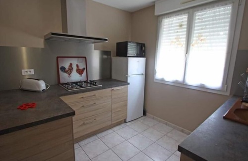 Hagecourt Cabaña | Apartamento funcional con terraza, bicicletas y baby-foot para disfrutar del arte y la tradición local