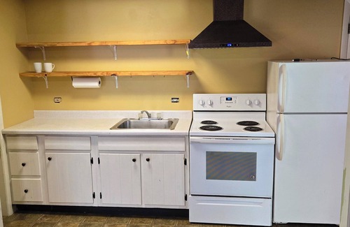Mansfield Apartamento | Charming 2-bedroom apartment with patio, AC in Mansfield close to Ink concert
