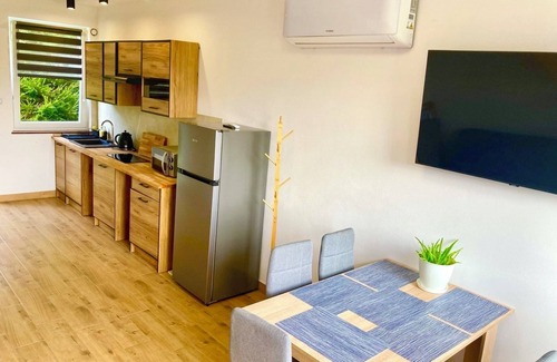 Trzesacz Casa | Charming 2-bedroom apartament house in Wonderful Pustkowo with WiFi, AC, kitchen