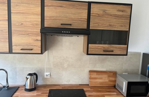 Trzesacz Casa | Charming 2-bedroom apartament house in Wonderful Pustkowo with WiFi, AC, kitchen