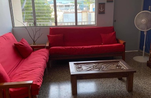 Guanica Apartamento | Charming 2-bedroom apartment with AC, WiFi in beautiful Guánica