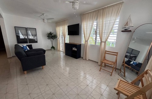 Isabel II Casa | Charming 2 Bedroom Apartment in Vieques near town.