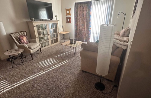 Nassau Bay Apartamento | Charming 2-bedroom apartment with AC, full fitness room in Houston