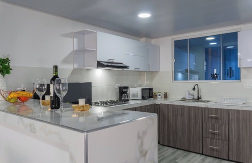 Antonio Narino Apartamento | Charming 2-bedroom apartment in Bogotá with WiFi